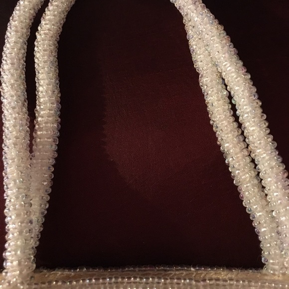 Vintage amazing beaded purse - Picture 4 of 5